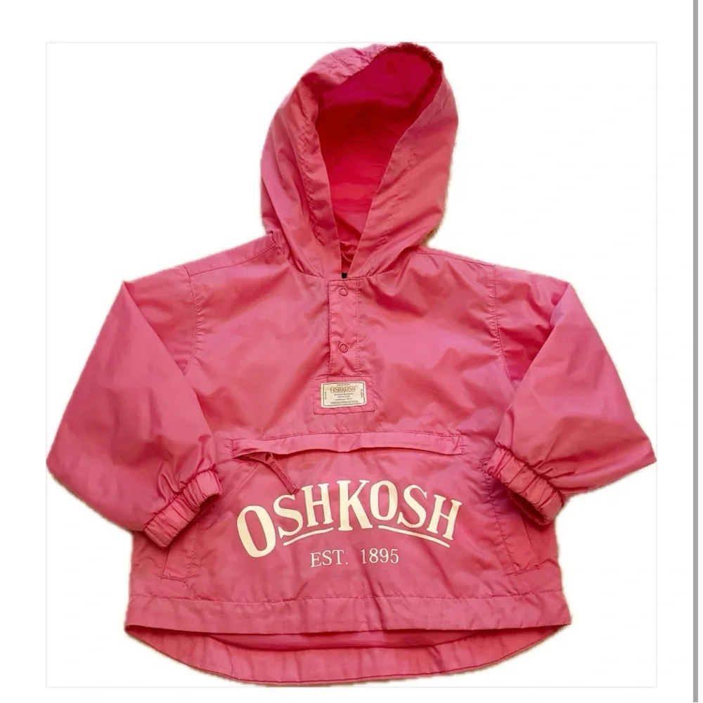 OshKosh B'gosh Pink Raincoat for Kids